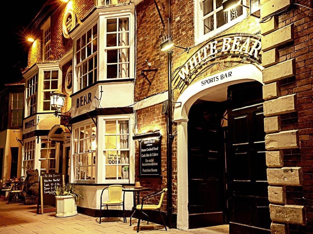 The White Bear Hotel Shipston-on-Stour Luaran gambar