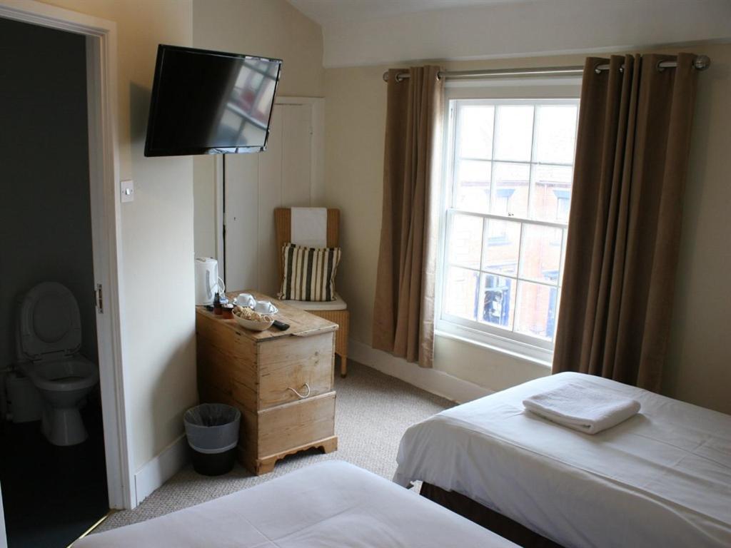 The White Bear Hotel Shipston-on-Stour Bilik gambar
