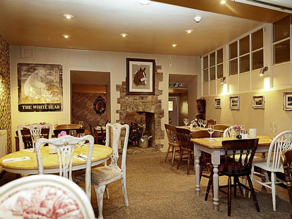 The White Bear Hotel Shipston-on-Stour Luaran gambar